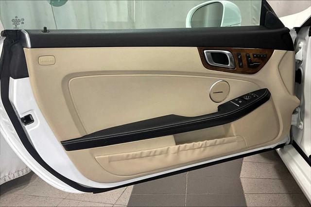 used 2015 Mercedes-Benz SLK-Class car, priced at $22,900