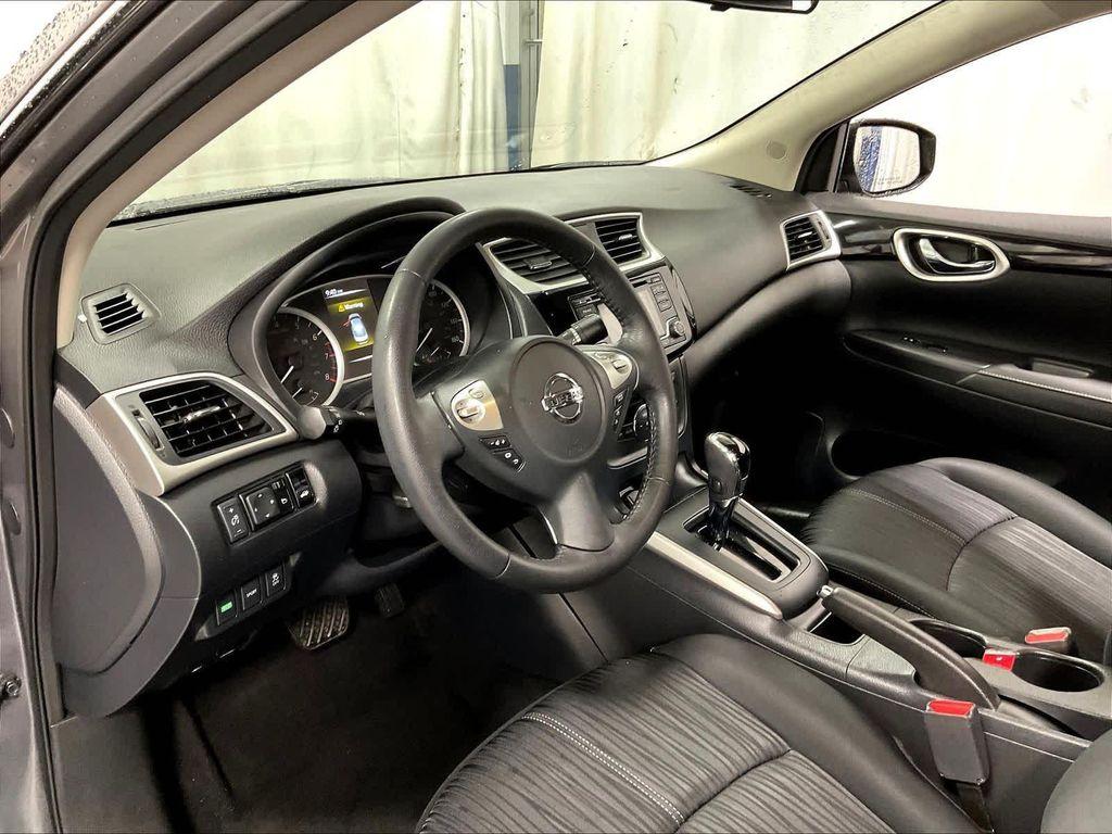 used 2018 Nissan Sentra car, priced at $13,900
