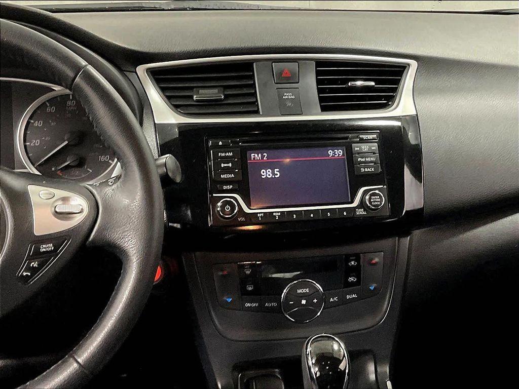 used 2018 Nissan Sentra car, priced at $13,900