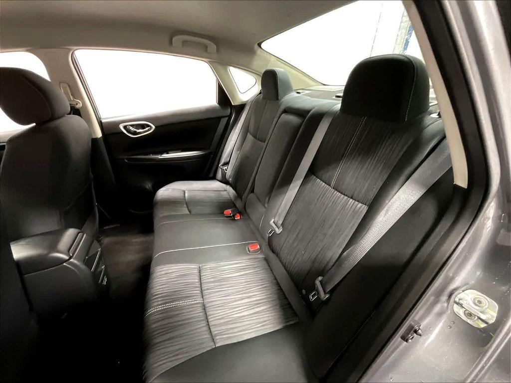 used 2018 Nissan Sentra car, priced at $13,900