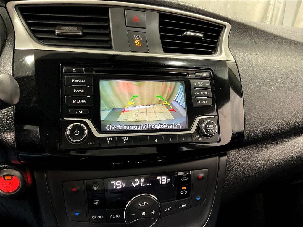 used 2018 Nissan Sentra car, priced at $13,900