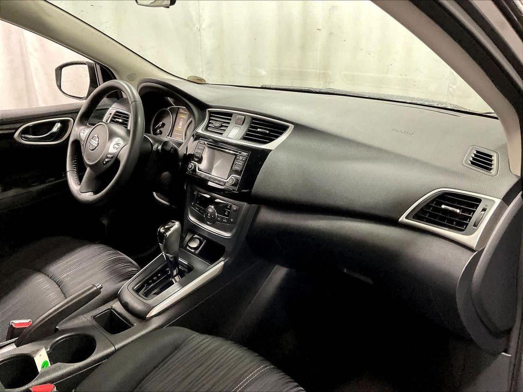used 2018 Nissan Sentra car, priced at $13,900