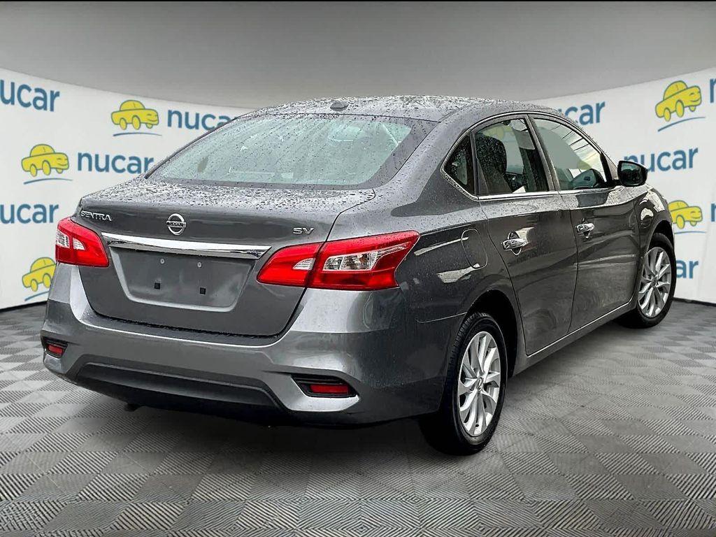 used 2018 Nissan Sentra car, priced at $13,900