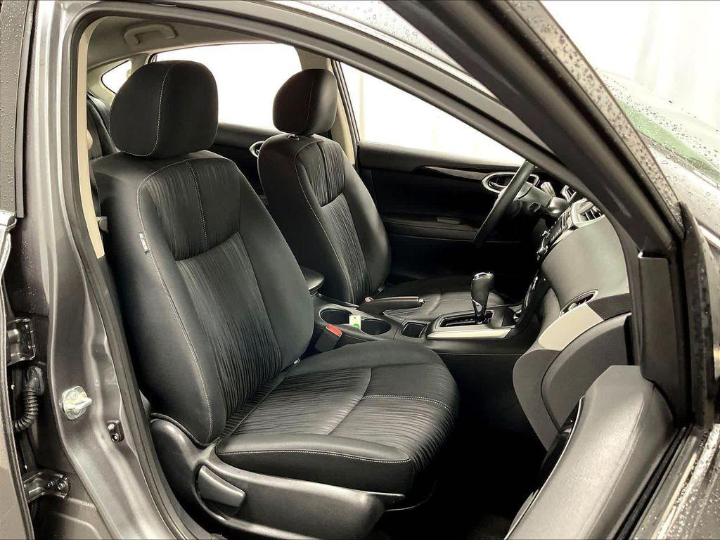 used 2018 Nissan Sentra car, priced at $13,900