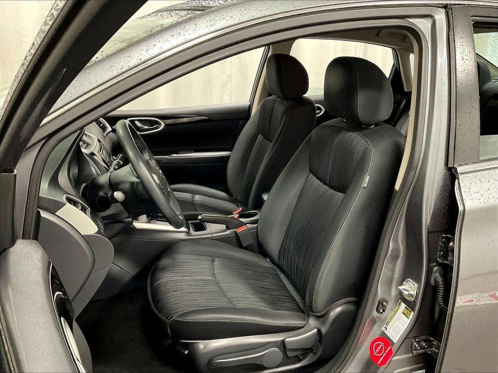 used 2018 Nissan Sentra car, priced at $13,900