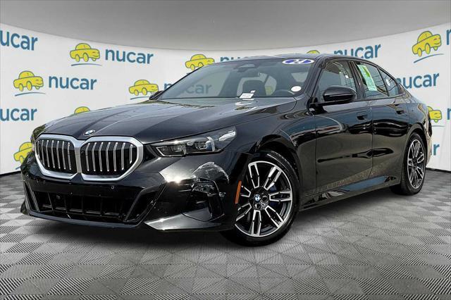 used 2024 BMW 530 car, priced at $52,100
