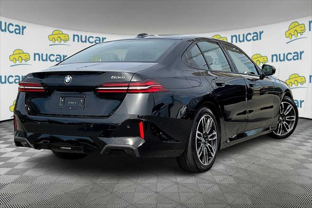 used 2024 BMW 530 car, priced at $52,100