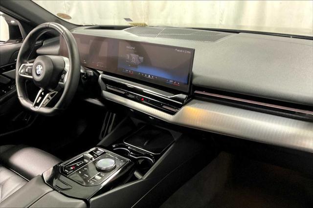 used 2024 BMW 530 car, priced at $52,100