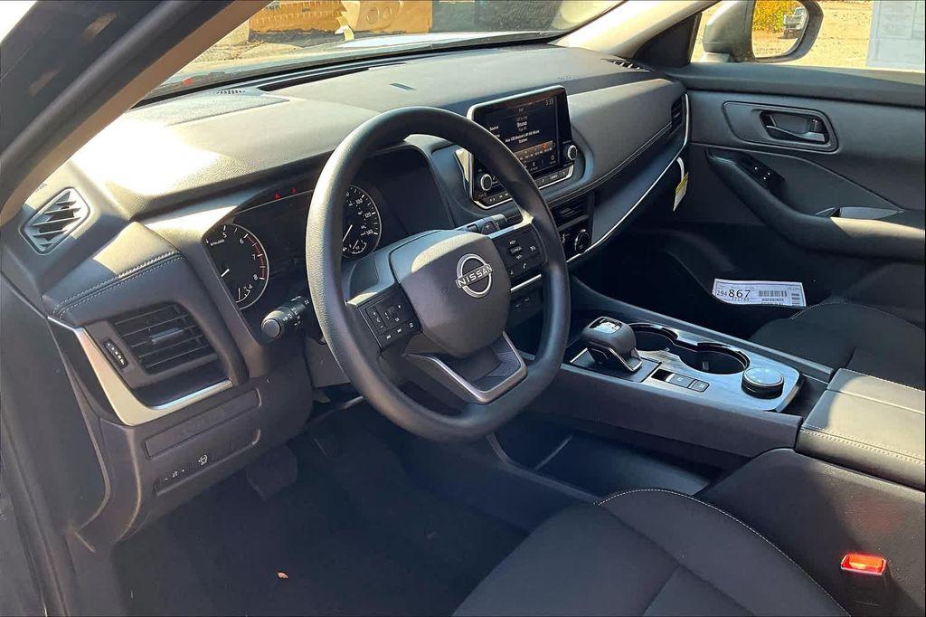 new 2025 Nissan Rogue car, priced at $32,720