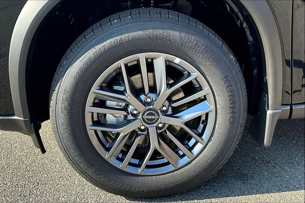 new 2025 Nissan Rogue car, priced at $32,720