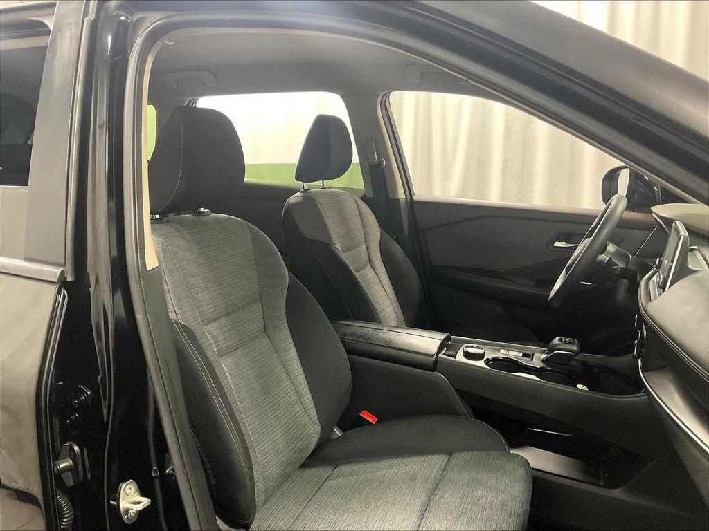 used 2023 Nissan Rogue car, priced at $21,000