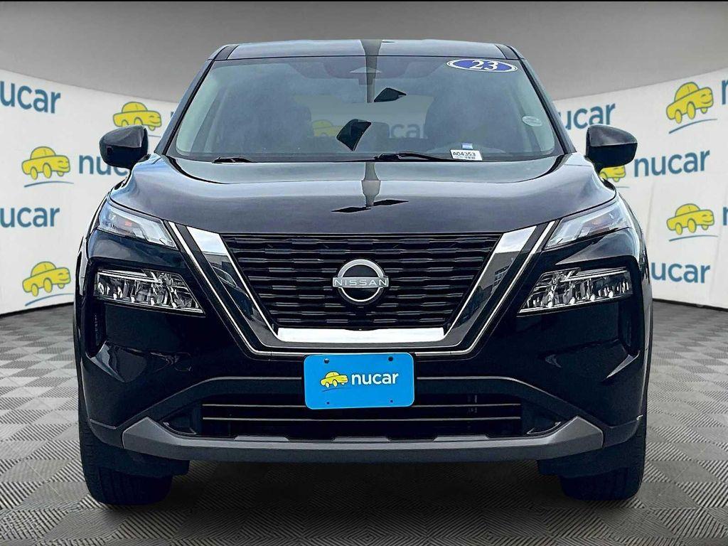 used 2023 Nissan Rogue car, priced at $21,000