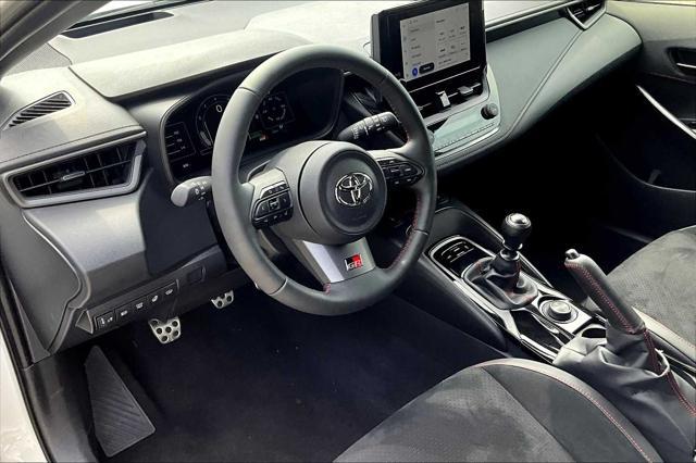 used 2025 Toyota GR Corolla car, priced at $45,000