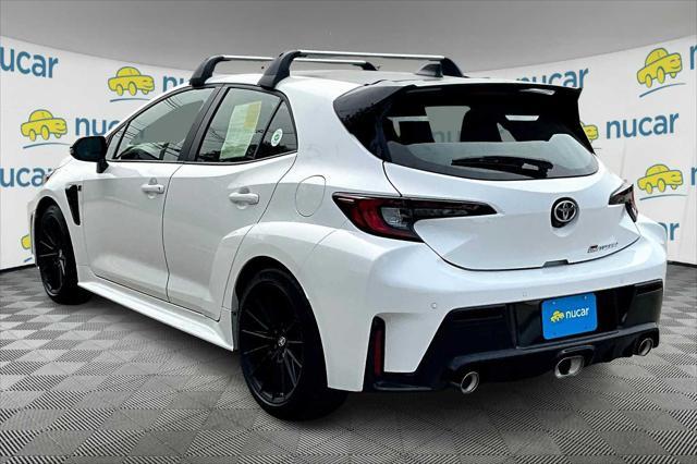used 2025 Toyota GR Corolla car, priced at $45,000