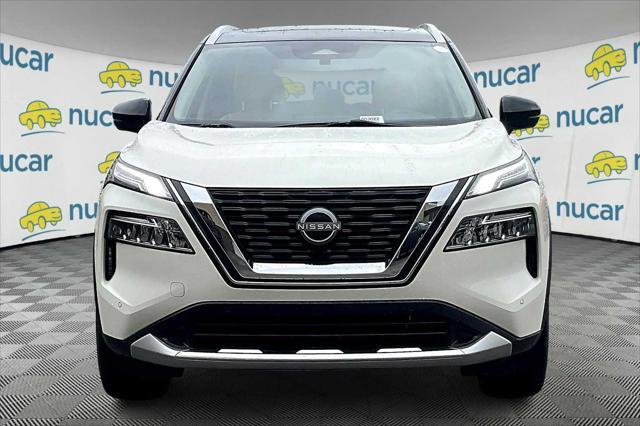 used 2023 Nissan Rogue car, priced at $30,200