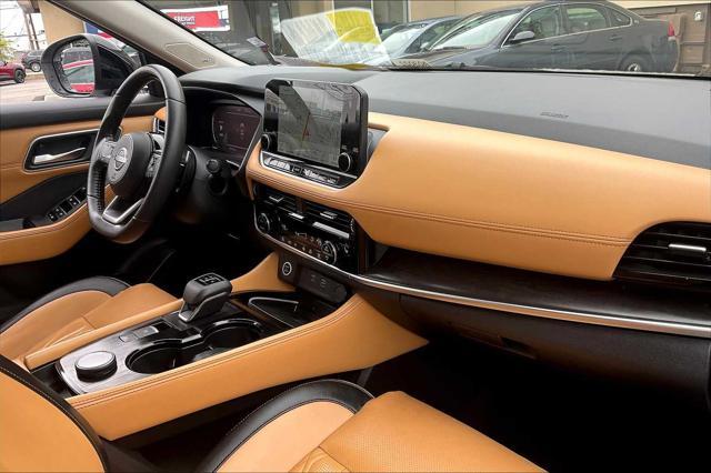 used 2023 Nissan Rogue car, priced at $30,200