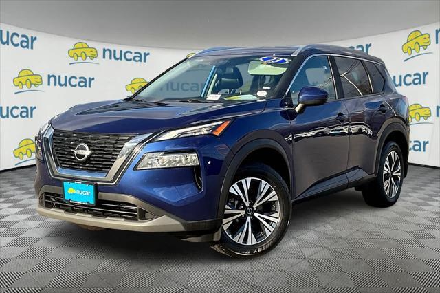 used 2023 Nissan Rogue car, priced at $24,900