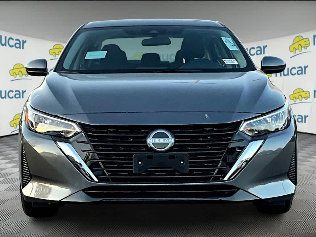 new 2025 Nissan Sentra car, priced at $21,321