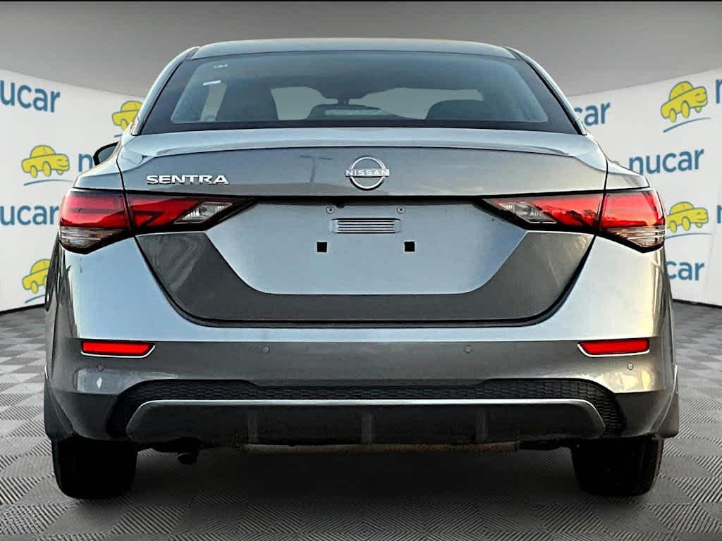 new 2025 Nissan Sentra car, priced at $21,321