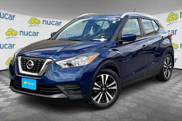 used 2019 Nissan Kicks car, priced at $12,900