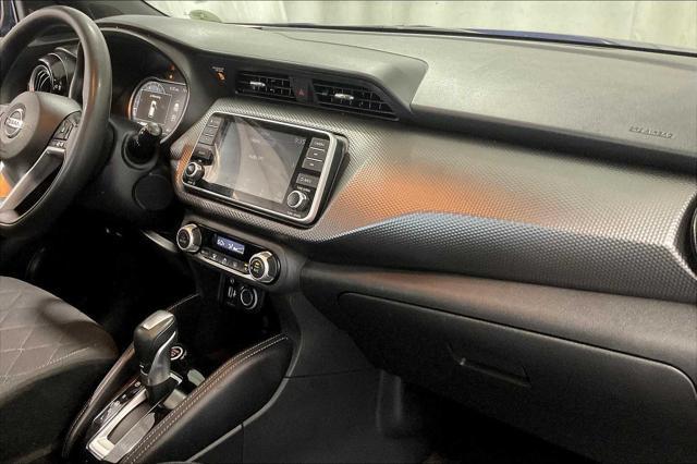 used 2019 Nissan Kicks car, priced at $12,900