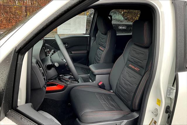 new 2025 Nissan Frontier car, priced at $47,125