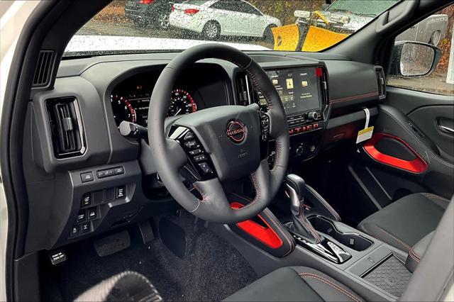 new 2025 Nissan Frontier car, priced at $47,125