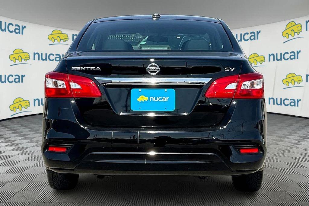 used 2019 Nissan Sentra car, priced at $13,200