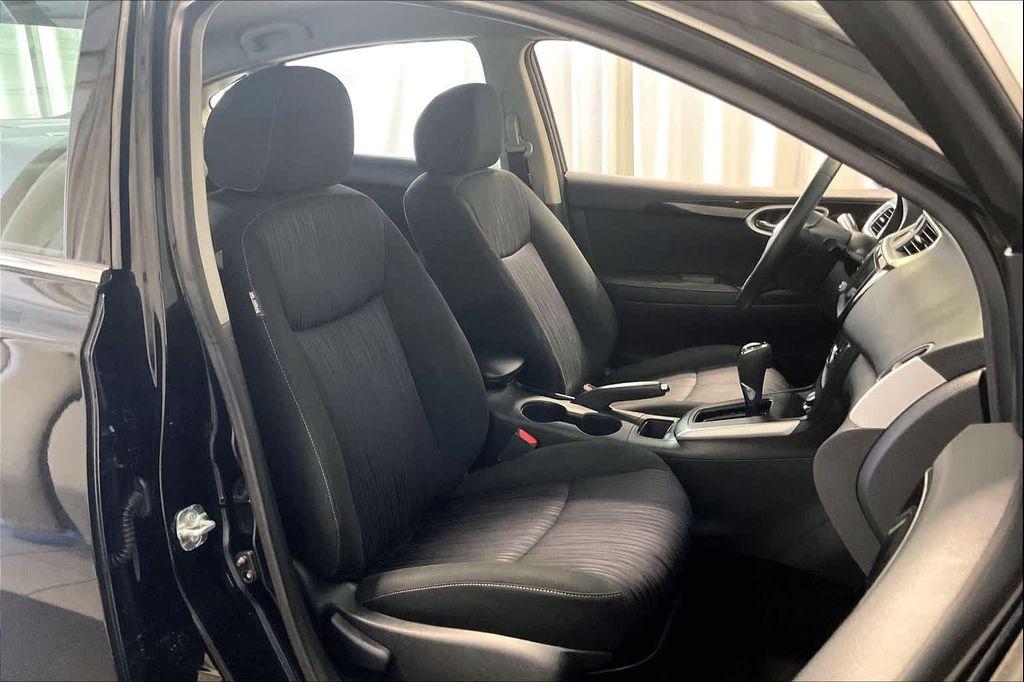 used 2019 Nissan Sentra car, priced at $13,200