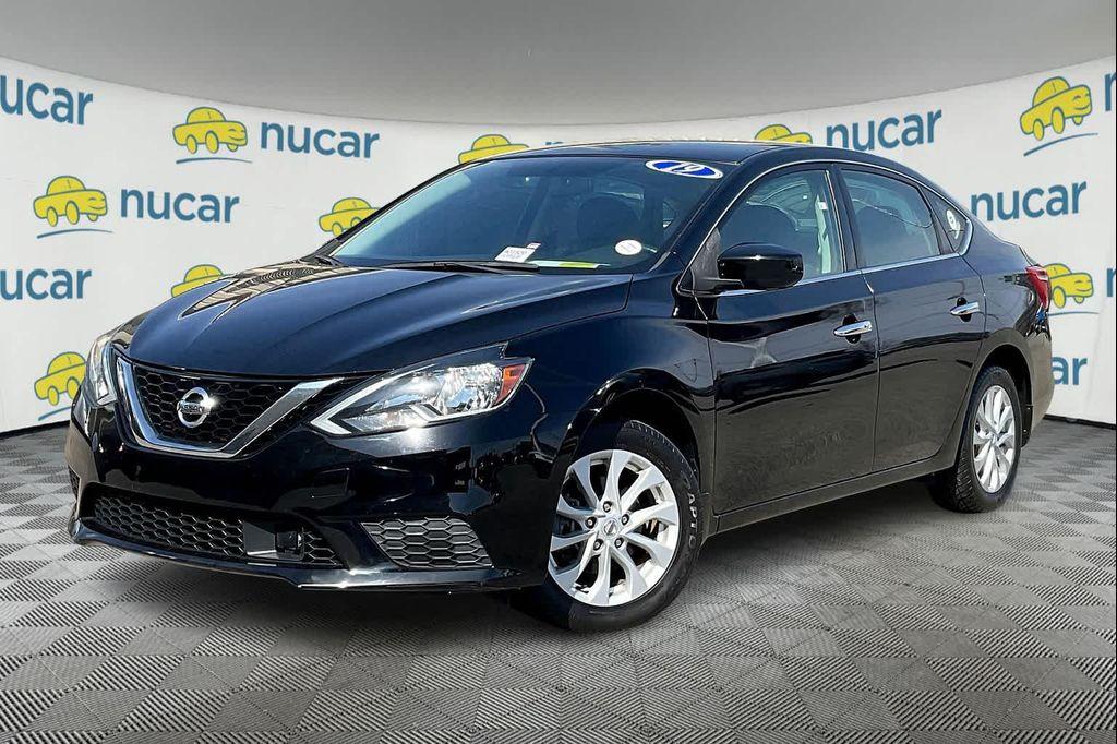 used 2019 Nissan Sentra car, priced at $13,200