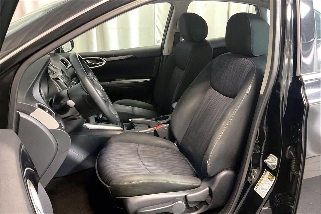 used 2019 Nissan Sentra car, priced at $13,200