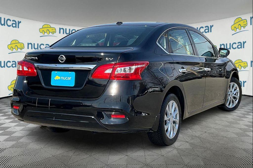 used 2019 Nissan Sentra car, priced at $13,200