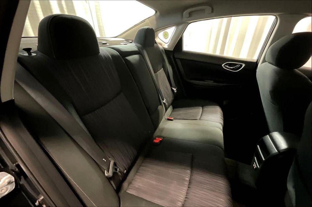 used 2019 Nissan Sentra car, priced at $13,200