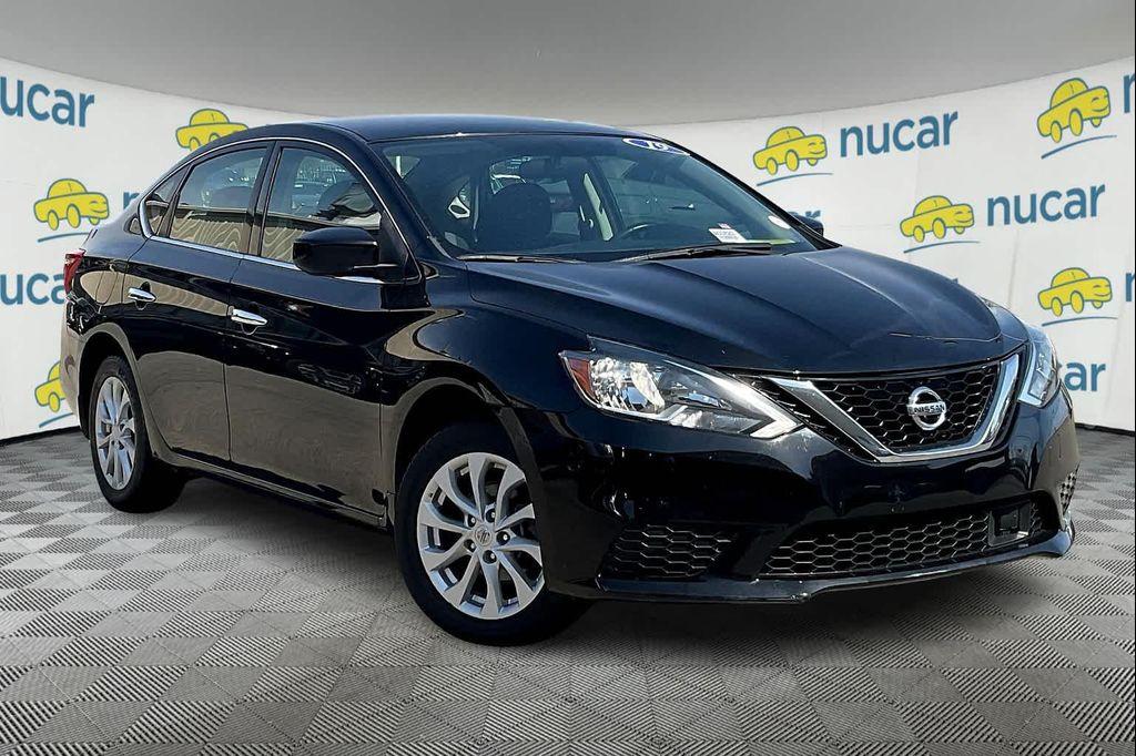 used 2019 Nissan Sentra car, priced at $13,200