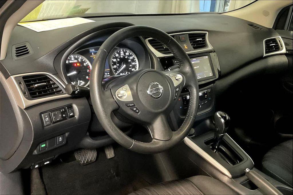 used 2019 Nissan Sentra car, priced at $13,200