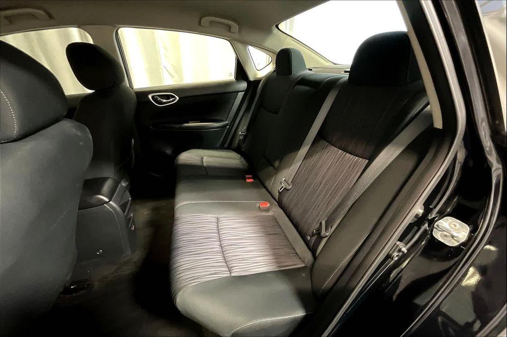 used 2019 Nissan Sentra car, priced at $13,200