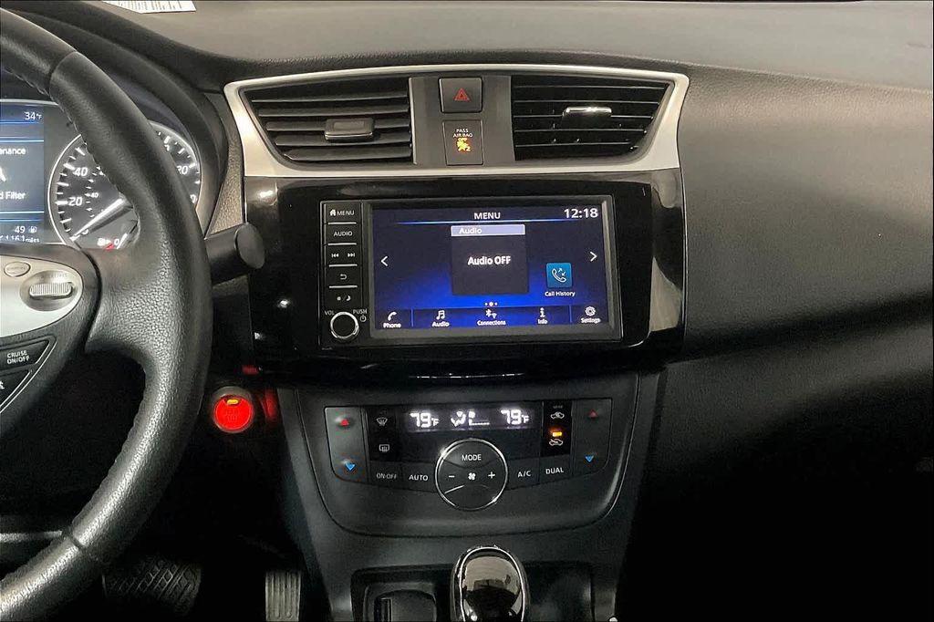 used 2019 Nissan Sentra car, priced at $13,200