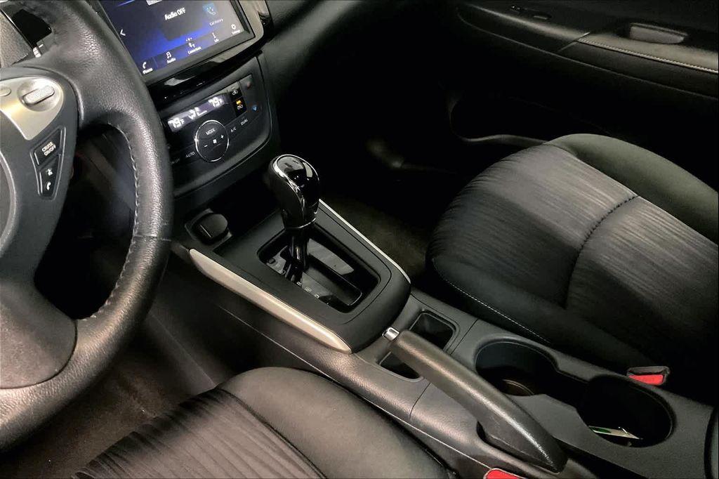 used 2019 Nissan Sentra car, priced at $13,200