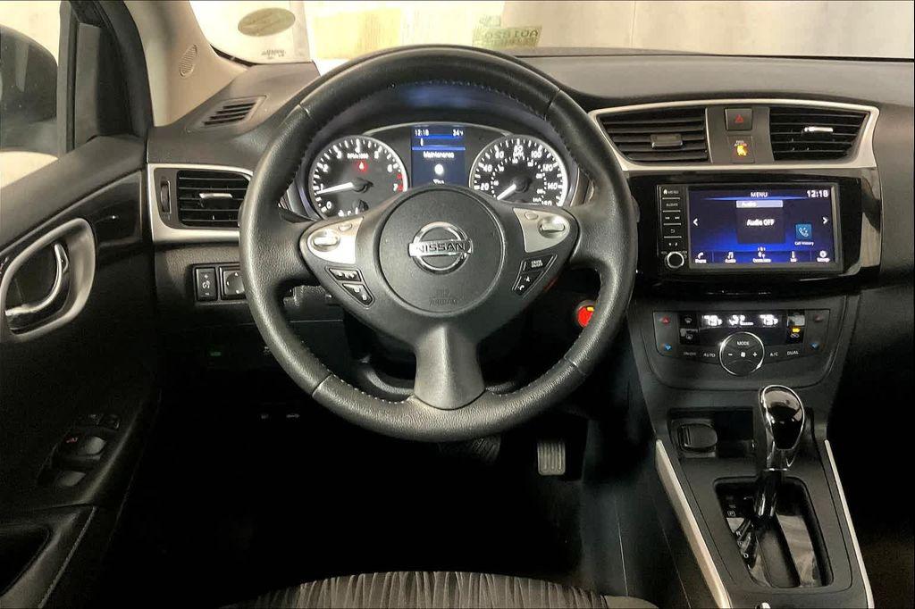 used 2019 Nissan Sentra car, priced at $13,200