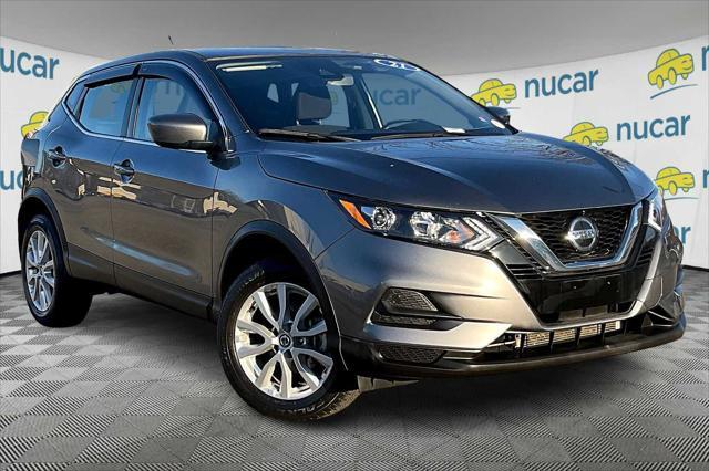 used 2021 Nissan Rogue Sport car, priced at $19,300