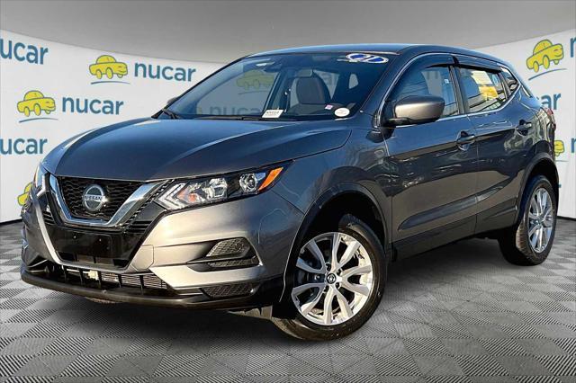 used 2021 Nissan Rogue Sport car, priced at $19,300