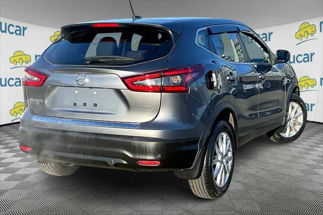 used 2021 Nissan Rogue Sport car, priced at $19,300