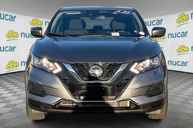 used 2021 Nissan Rogue Sport car, priced at $19,300