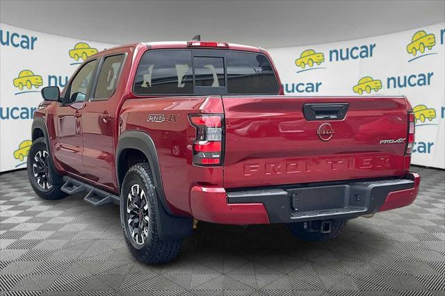 used 2022 Nissan Frontier car, priced at $36,900
