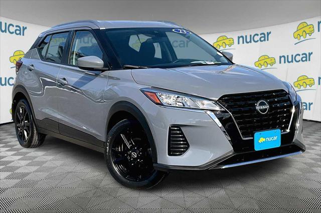 used 2023 Nissan Kicks car, priced at $20,100