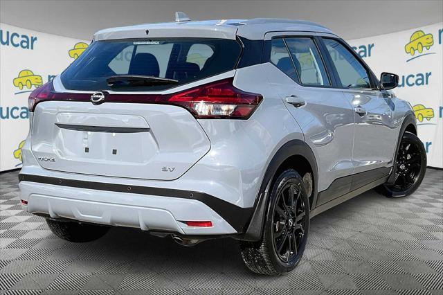 used 2023 Nissan Kicks car, priced at $20,100