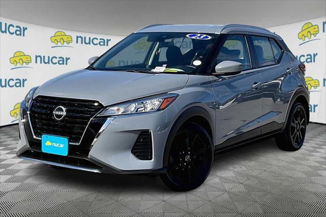 used 2023 Nissan Kicks car, priced at $20,100