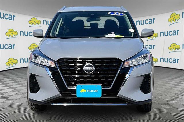 used 2023 Nissan Kicks car, priced at $20,100