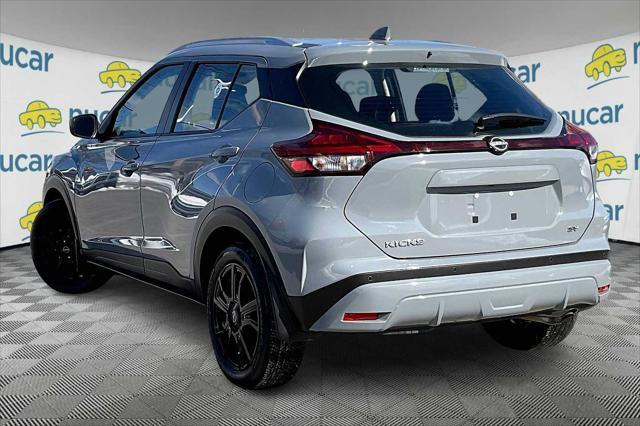 used 2023 Nissan Kicks car, priced at $20,100