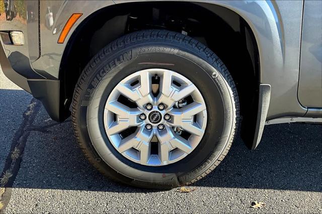 new 2024 Nissan Frontier car, priced at $40,481